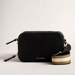 Ted Baker Stunna Mini Webbing Crossbody Leather Bag